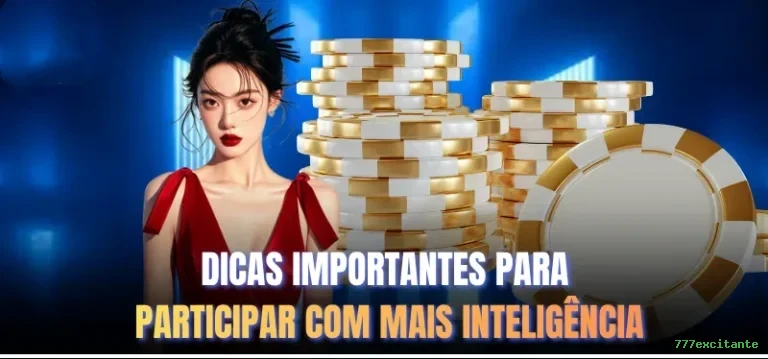 Configurações úteis dentro do app 777excitante
